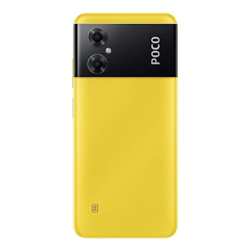Telefonas Xiaomi Poco M4 5G 4/64GB Yellow - Image 2