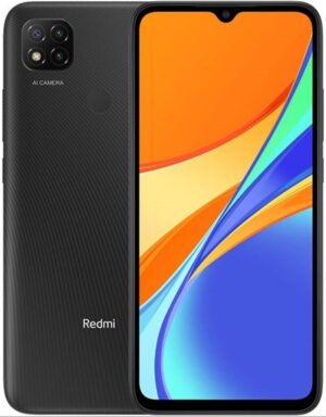 Telefonas Xiaomi Redmi 9C NFC Dual SIM 2/32GB,MZB0AK6EU Midnight Gray