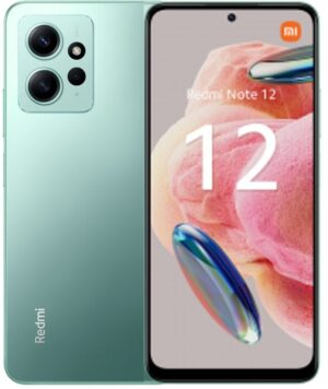 Telefonas Xiaomi Redmi Note 12 4/128GB MZB0DP3EU Mint Green