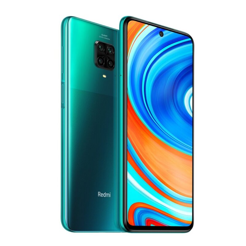 Telefonas Xiaomi Redmi Note 9 Pro, 128 GB, Dual SIM, Green