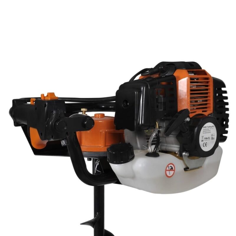 Žemės grąžtas, 3 vnt, oranžinis - Image 3