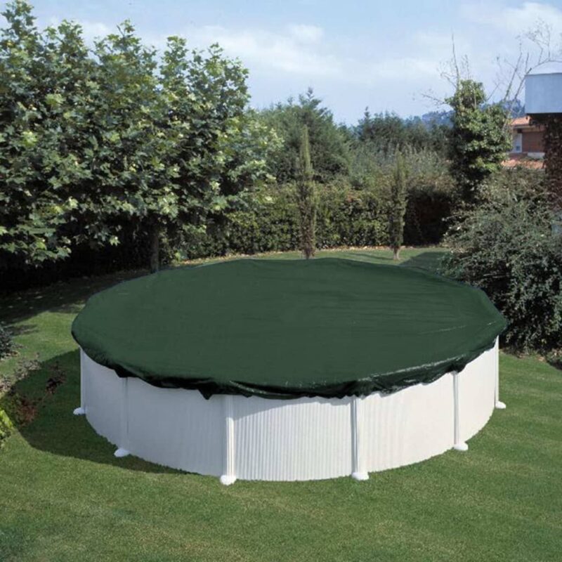 Žieminis baseino uždangalas Summer Fun, žalias, 300 cm - Image 3