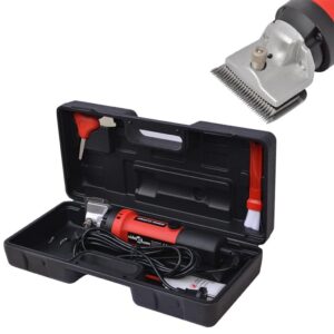 Žirgų kirpimo mašinėlės rinkinys 550 W, 6 d