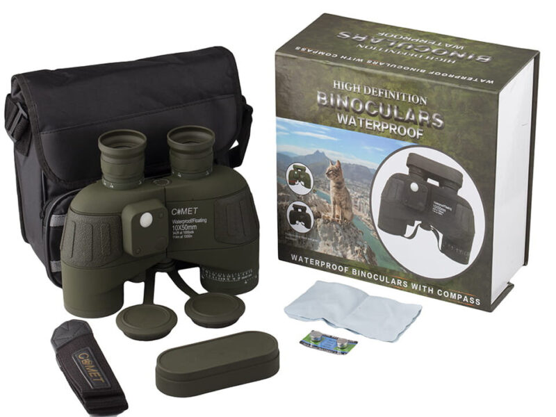Comet Pro Compass žiūronai  profesionalūs ir patvarūs