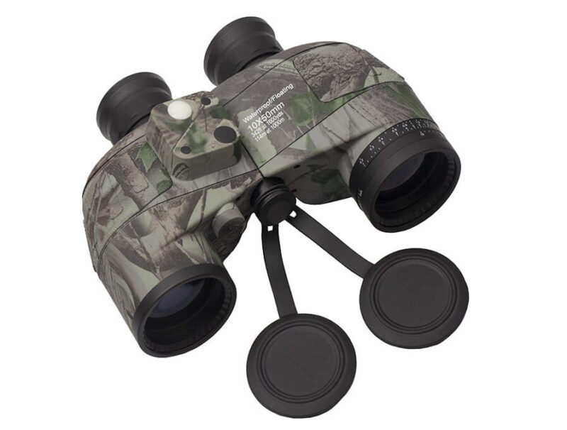 Žiūronai Comet Pro Compass 10×50 su kompasu   profesionalūs