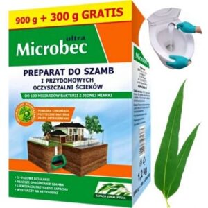 BROS Microbec Ultra 1,2 kg preparatas nuotekų šuliniams ir valymo įrenginiams