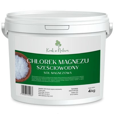 CHLOREKMAGNEZUsolkapielowaplatkiRELAKSdomowespaCZYSTYSKLAD4kg belsilt