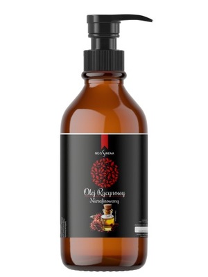 OlejrycynowyNIERAFINOWANYtloczonynazimno1LSZKLOINDIEPOMPKA belsilt