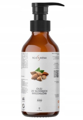 Olejzeslodkichmigdalow500mlSZKLOolejmigdalowyjakoscPREMIUMPOMPKA belsilt