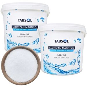 Epsomo druska magnio sulfatas  5 kg kartioji