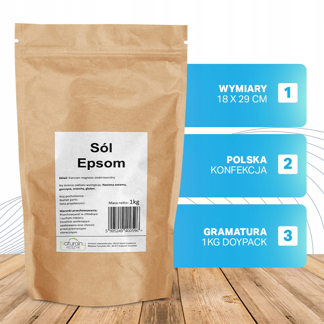 SIARCZANMAGNEZUsolEPSOMgorzkaczysty995epsom1kgKodproducenta5905249400596 belsilt