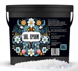 Epsomo druska magnio sulfatas  Pure Chemical 10 kg gryna be priedų