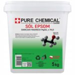 SOLEPSOMCZYSTYSIARCZANMAGNEZUSOLEPSONBEZDODATKOWNATURALNA5kg belsilt Gryna Epsom druska 5 kg magnio sulfatas atsipalaidavimo vonioms