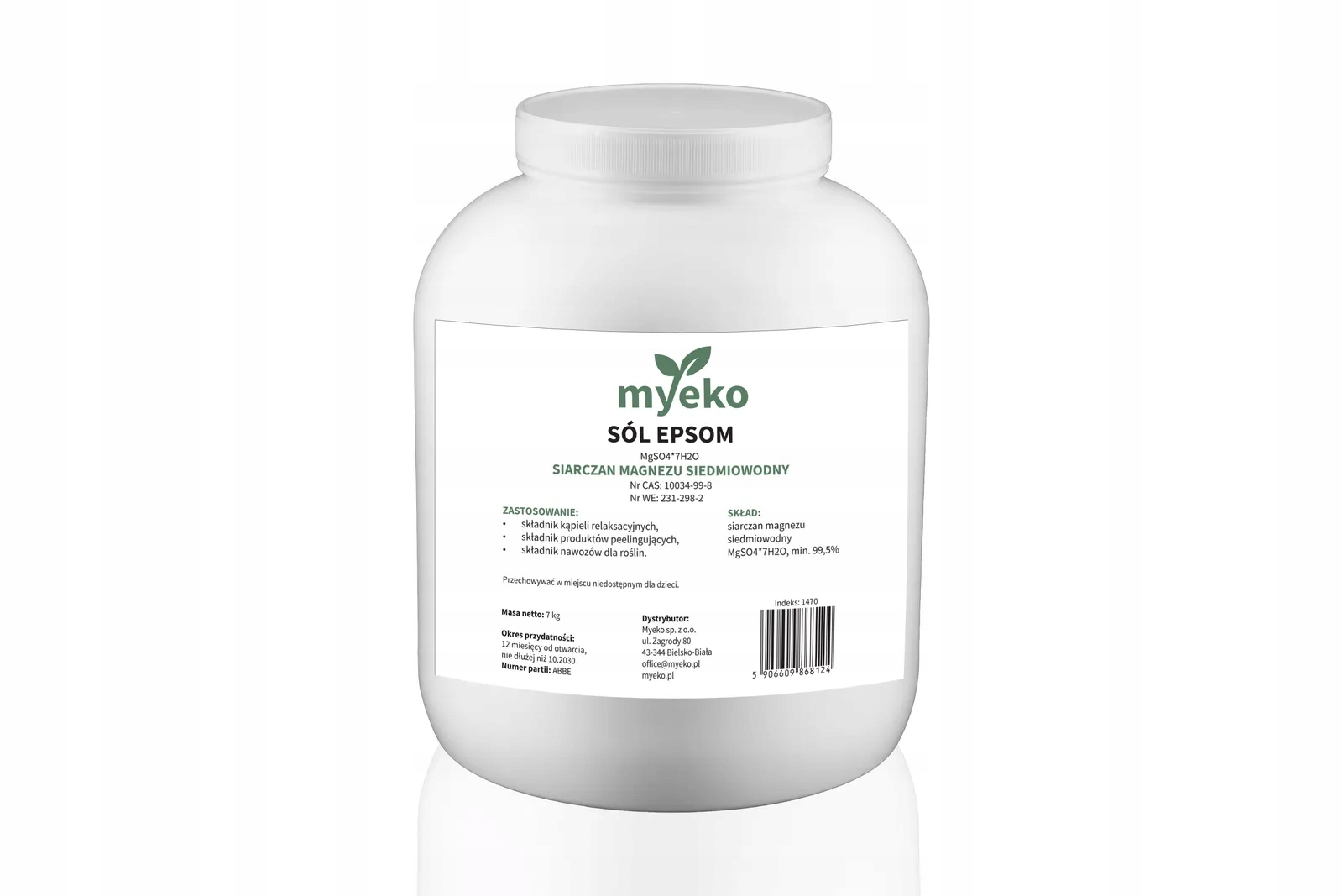 SOLEPSOMDOKAPIELICZYSTYSIARCZANMAGNEZUGORZKARZYMSKANATURALNA7KgStanopakowaniaoryginalne belsilt