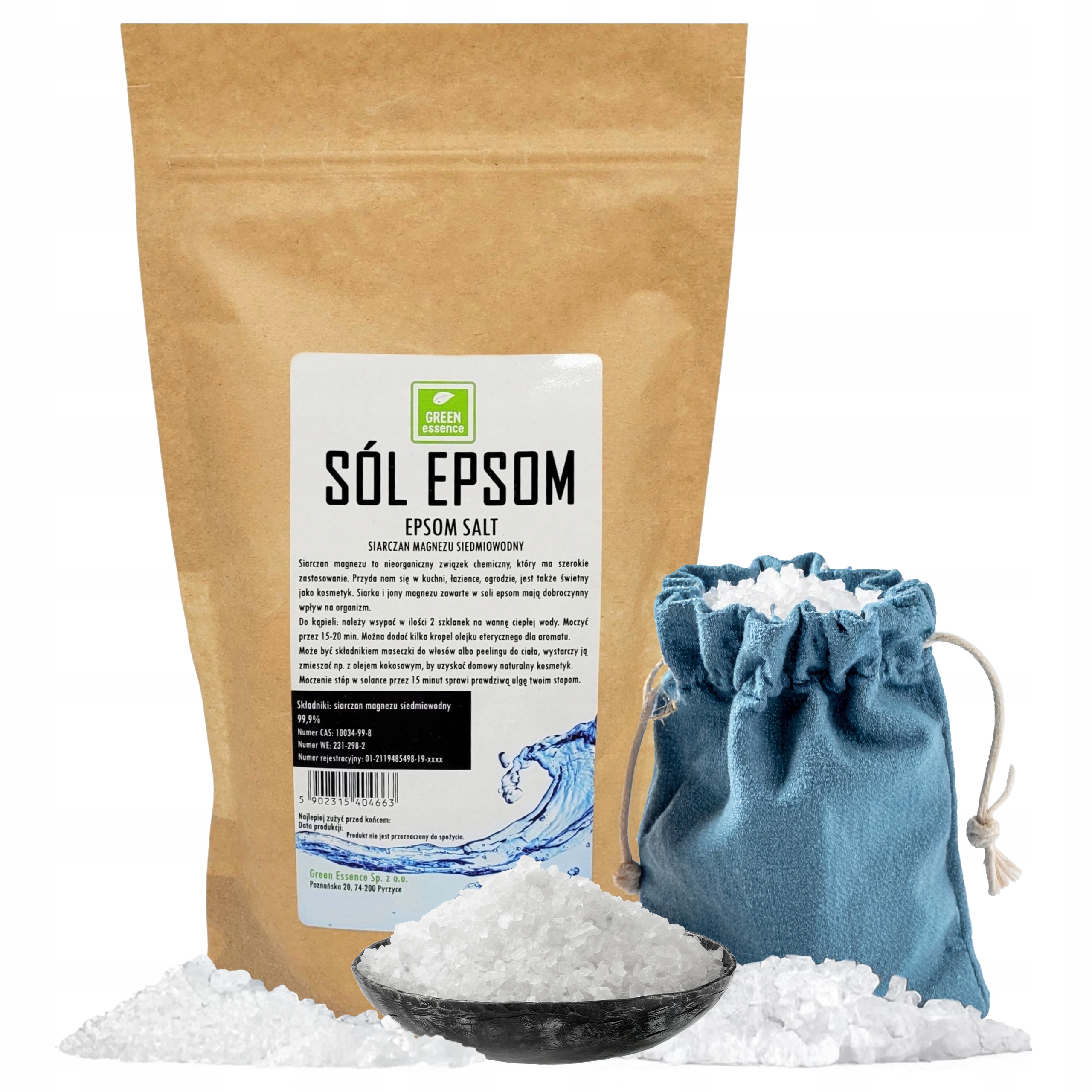 SOLEPSOMsiarczanmagnezugorzkadokapieliczysty1kgkapielmagnezowa belsilt