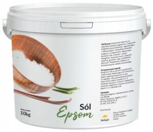 Epsomo druska magnio sulfatas  5 kg kartioji