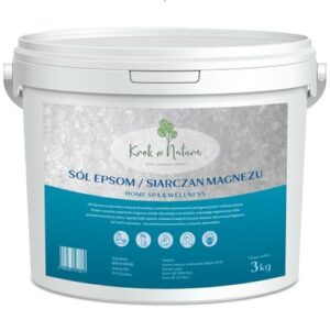 Epsomo druska magnio sulfatas  5 kg kartioji