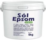 Epsomo druska magnio sulfatas  Pure Chemical 10 kg gryna be priedų