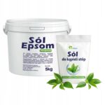 SolEpsom5kgplusSolEpsomzolejkiemherbacianymzestawdokapieli belsilt