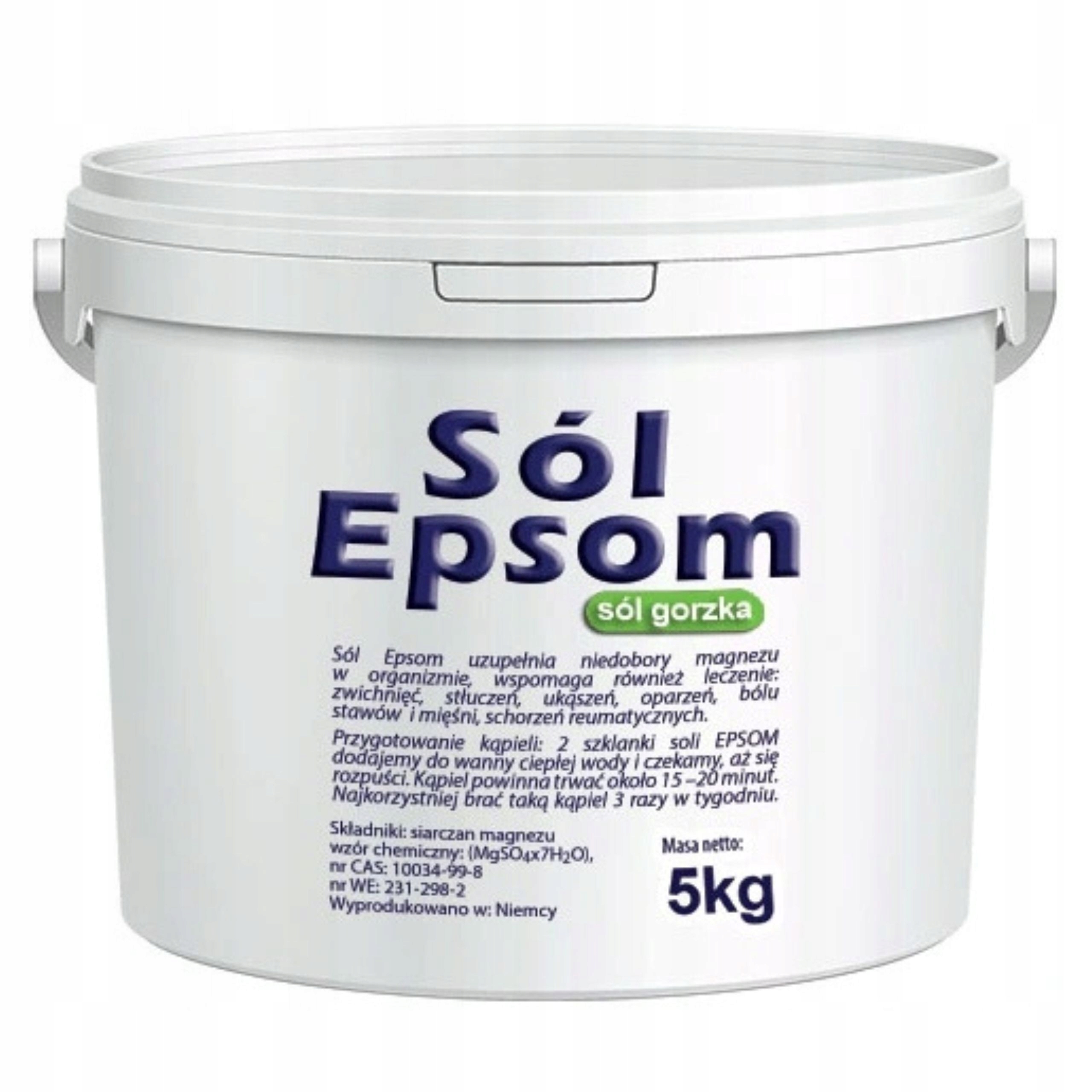 SolEpsom5kgplusSolEpsomzolejkiemherbacianymzestawdokapieliKodproducenta35555 belsilt