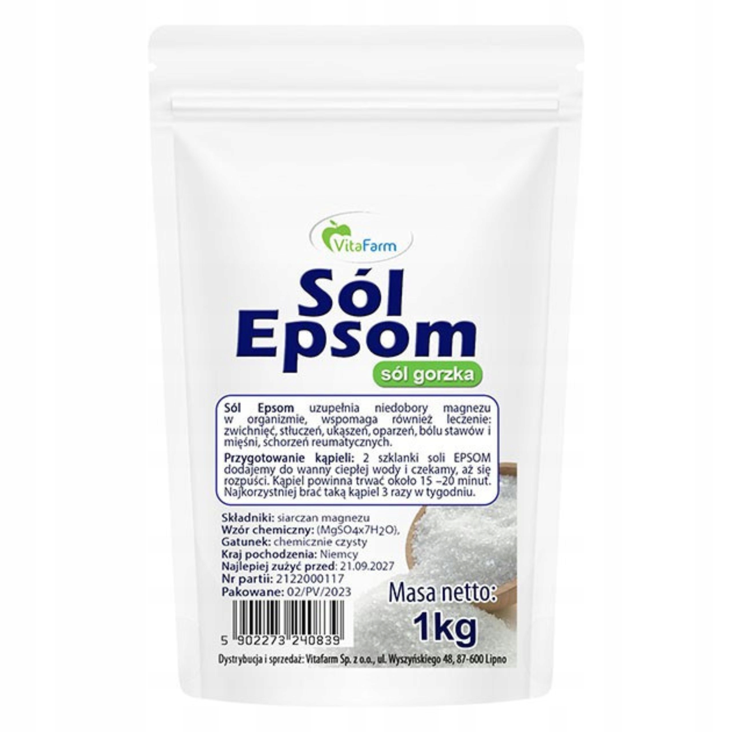 SolgorzkaEpsomsiarczanmagnezudokapielinaskurczerelaksacyjna1kg belsilt