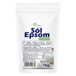 Epsomo druska magnio sulfatas  5 kg kartioji