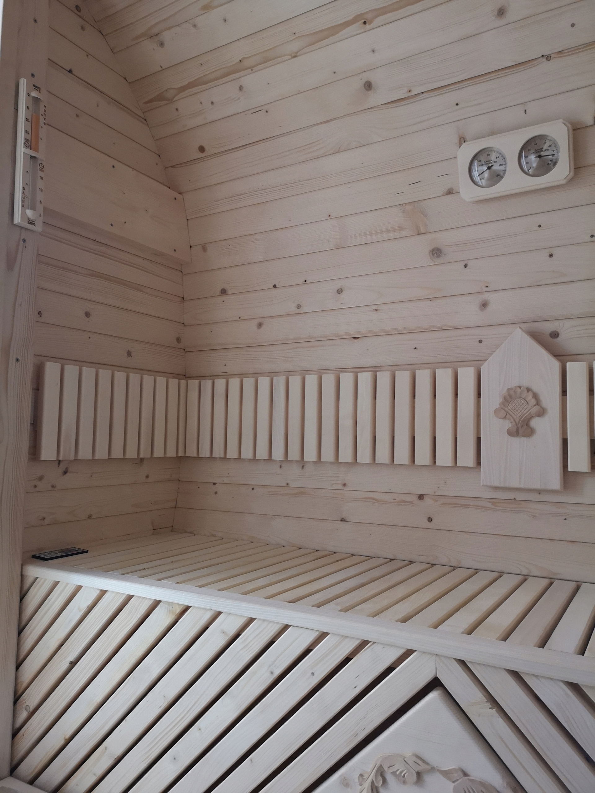 0463782d48eb9dbf6995aa2ffc6a belsilt Rusiška pirtis ir lauko suomiška sauna su Harvia M3 krosnele sodui ir sodybai