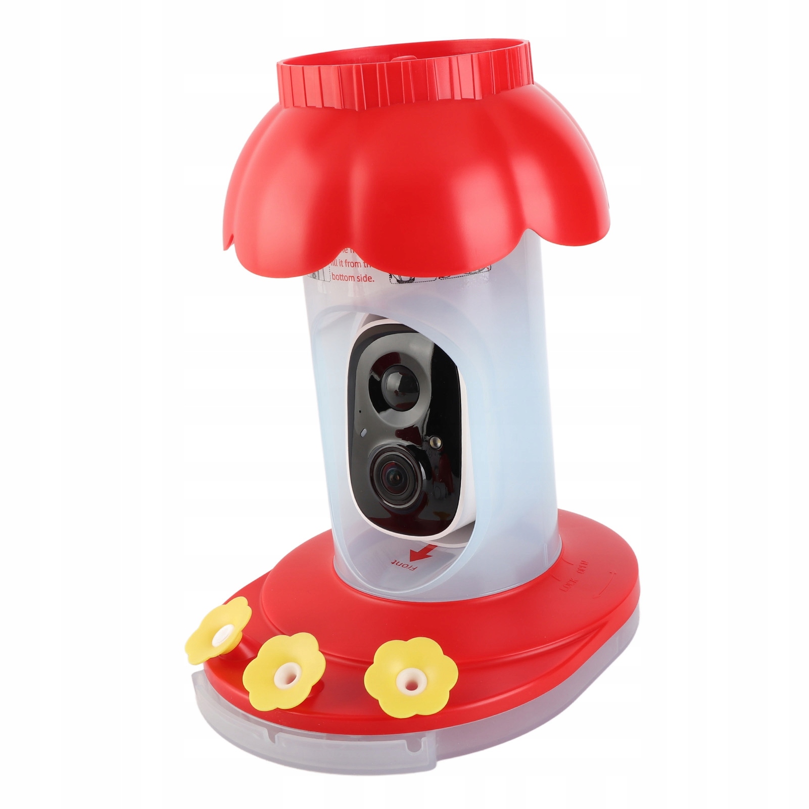 0ec1559e4f5ba72a87bb1dd37776 belsilt Išmani paukščių lesyklėlė su kamera Full HD 1080p Wi Fi su AI paukščių atpažinimu su naktiniu matymu su PIR judesio jutikliu