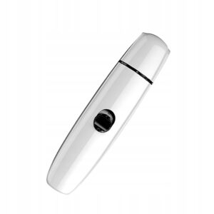 Nagų žnyplės šunims ir katėms  su dilde su saugos ribotuvu USB įkraunamas 8cm