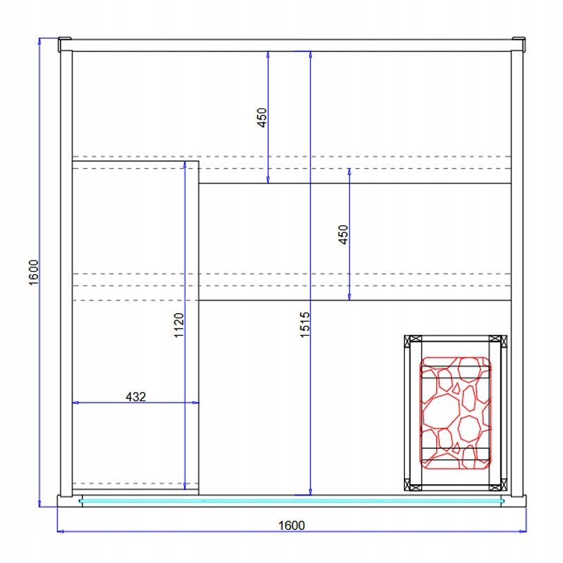 16626f8c47f68cb0957fbb079f00 belsilt Helsi3 hibridinė infraraudonųjų spindulių ir suomiška sauna 4 asmenims 160 x 160 cm namų sveikatingumui