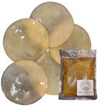 Kombučios SCOBY grybas su starteriu 89 cm namams