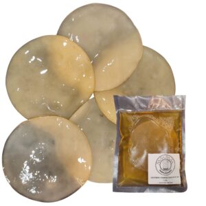 Kombučios SCOBY grybas su starteriu 89 cm namams