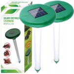 Solarinis kurmių pelėnų ir gyvačių atbaidytuvas 2 vnt