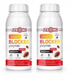 2 vnt. polimerinė priemonė nuo patalinių blakių STRONG Insect Blocker, 250 ml