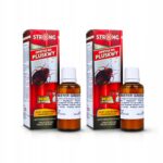 2XKONCENTRATOWADOBOJCZYNAPLUSKWYDOOPRYSKUPREPARATSTRONG30ML belsilt 2 vnt insekticidinis koncentratas purškimui nuo patalinių blakių STRONG 30 ml