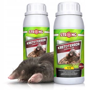 Kretoterror skysta atbaidymo priemonė nuo kurmių 500 ml 2 vnt