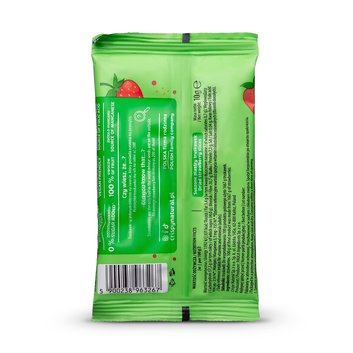 2xSuszoneTruskawkiOwoceBEZCUKRUChipsyZdrowePrzekaskiCrispy10gNazwahandlowaSuszonechipsyChruptruskawke belsilt Džiovintos braškės be cukraus be pridėtinio cukraus 10 g