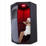 Nešiojama garinė sauna 3 l su reguliuojamu šildymu 1350 W