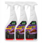 3xNowyZabojczyPreparatnapluskwySrodeknapluskwyplynGOODSHOT500ml belsilt 3 vnt skysta priemonė nuo patalinių blakių GOODSHOT 500 ml