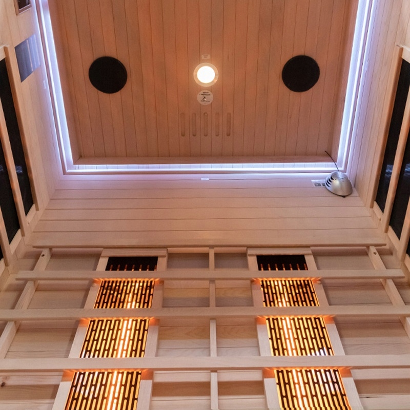 4e9c627b4f1e9766ffe64b8d2a25 belsilt Alta2 žematemperatūrė infraraudonųjų spindulių sauna 23 asmenims 120 x 105 cm su malonia šiluma