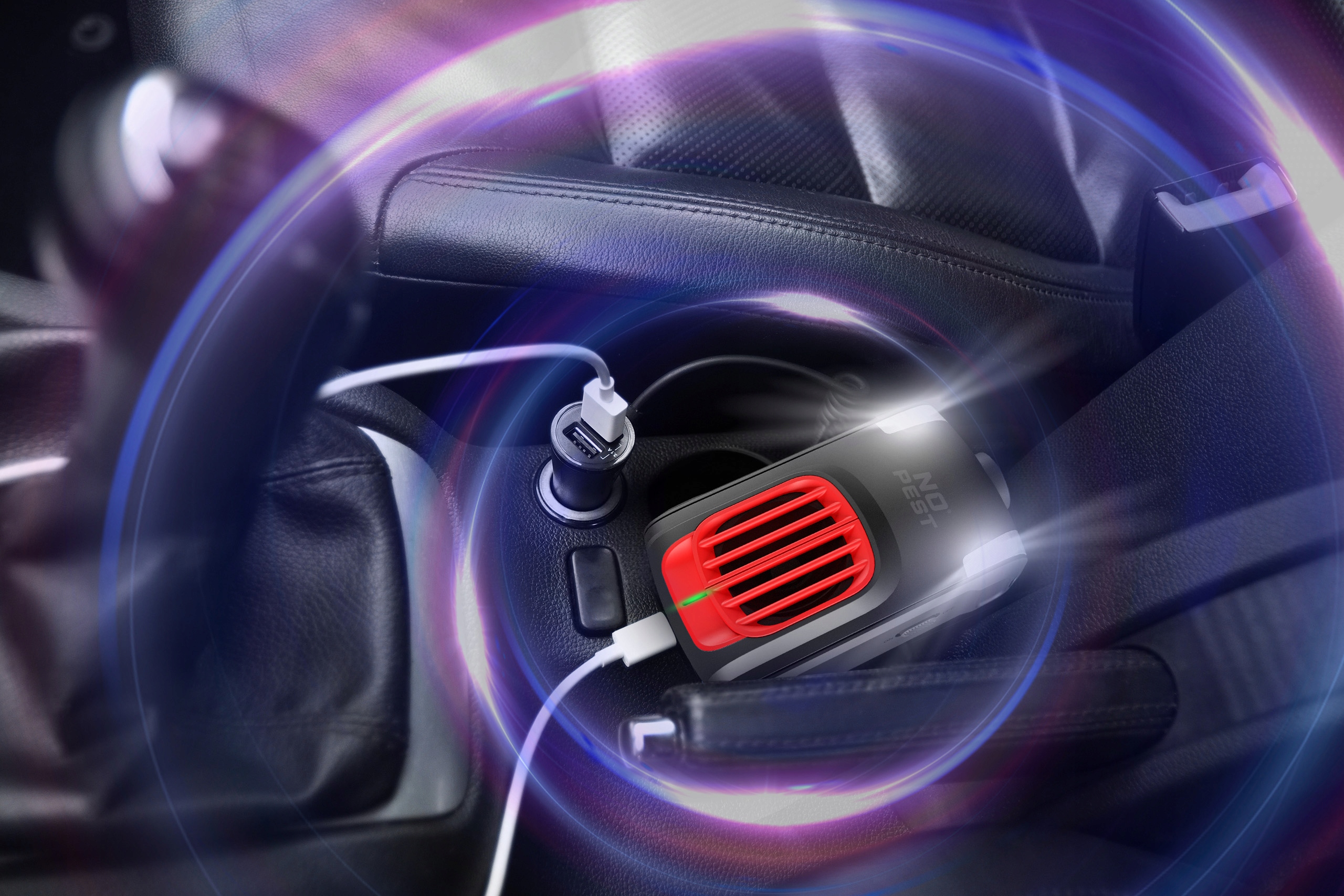89fb0abd4fecb0a9e166cc0da20e belsilt No Pest Car Shield ultragarsinis atbaidytuvas automobiliui nuo kačių kiaunių pelių ir žiurkių