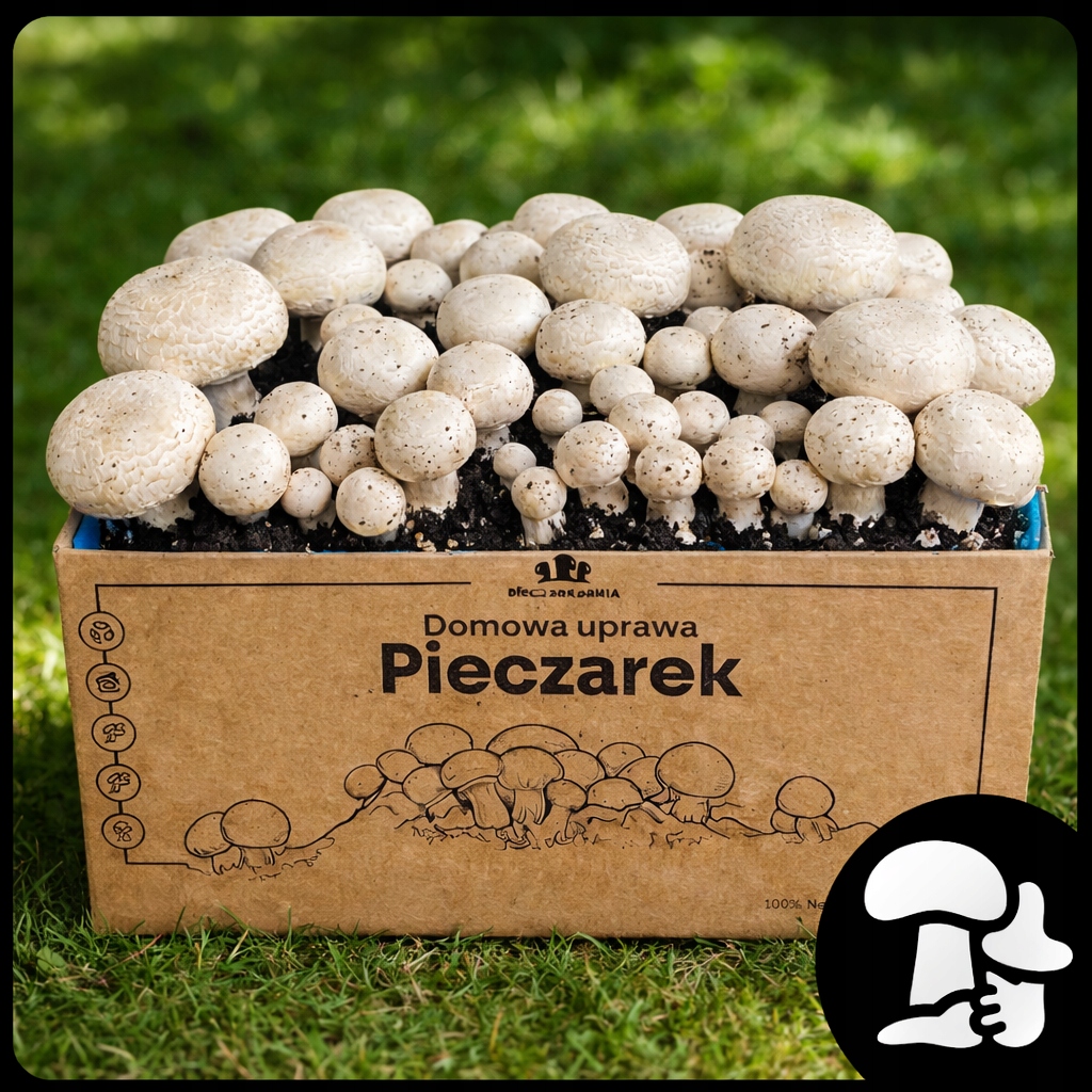 917bf58a48b5addc61f8fb4a4696 belsilt Baltųjų pievagrybių auginimo rinkinys 15 kg su instrukcija su papildomu priedu namams 2
