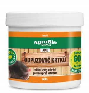 ATAK kurmių atbaidymo priemonė 60 vnt