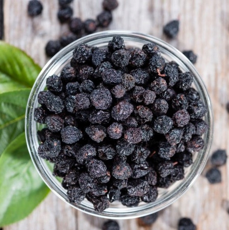 AroniaczarnaOwocaroniiBEZCUKRUsuszCERTYFIKATMysticGarden1kgFormainna belsilt Džiovintos aronijų uogos be pridėtinio cukraus 1 kg MysticGarden