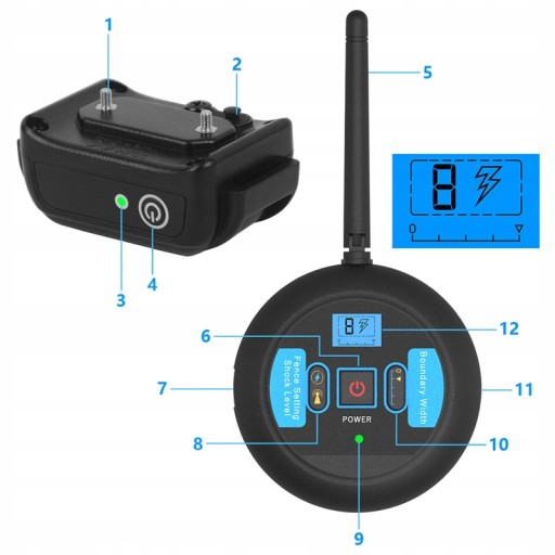 BEZPRZEWODOWEMOBILNYOGRODZENIE200mDOPSAWagaproduktuzopakowaniemjednostkowym2kg belsilt