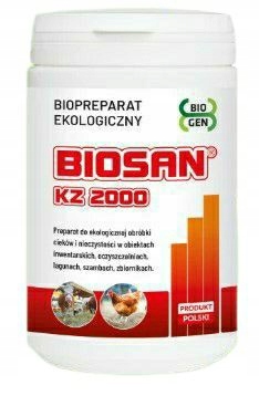 Bakterijos nuotekų valymui Biosan priemonė organinėms atliekoms skaidyti nuosėdoms mažinti 1 kg