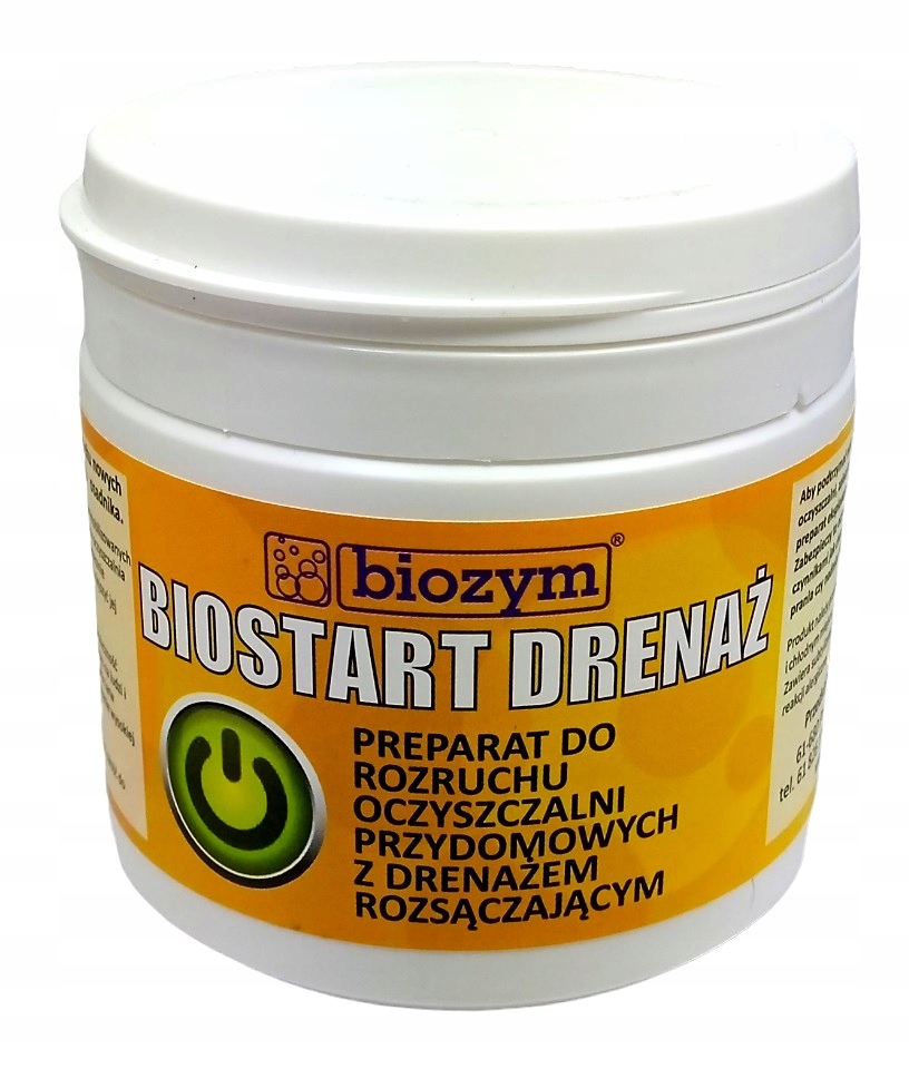 BIOSTARTDRENAZdorozruchuoczyszczalnizdrenazeEANGTIN5907524083302 belsilt Bakterijos nuotekų valymui BioStart nuotekų valymo įrenginiams ir drenažui starteris sistemos paleidimui