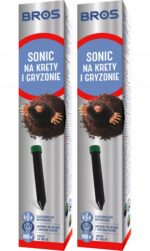 BROS Sonic kurmių graužikų ir gyvačių atbaidymo priemonė 2 vnt