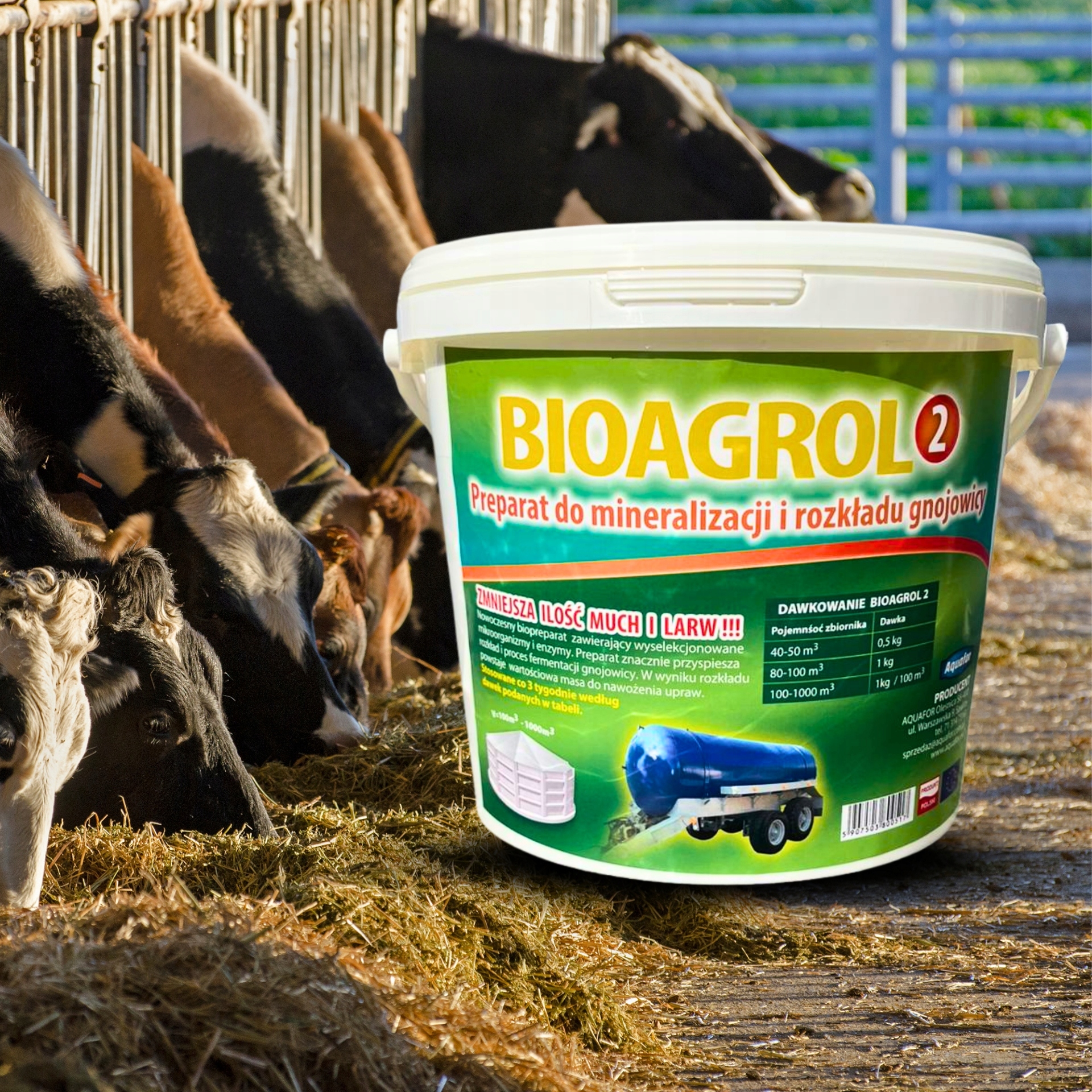 BakteriedorozkladuGnojowicy5LBioagrol2PreparatekologicznyProszekEANGTIN5907503800517 belsilt