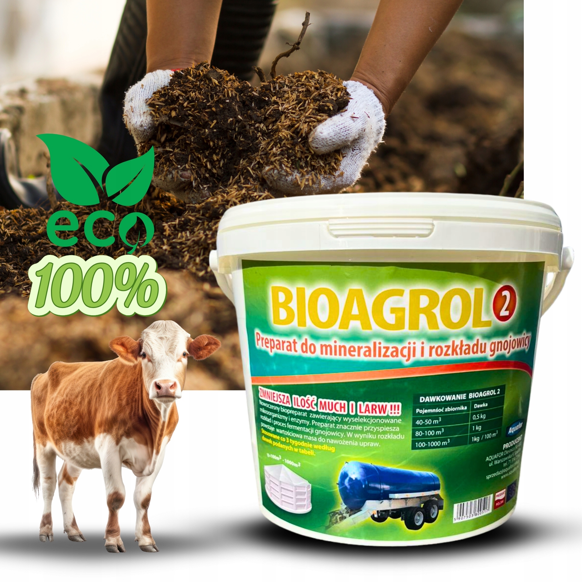 BakteriedorozkladuGnojowicy5LBioagrol2PreparatekologicznyProszekKodproducenta1 belsilt